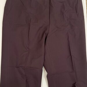 Piazza Sempione Audrey Aubergine Pants
